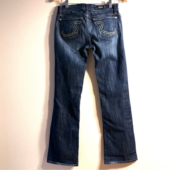 Rock & Republic Denim - Rock & Republic Dark Blue Boot Cut Jeans, women’s Sz 28